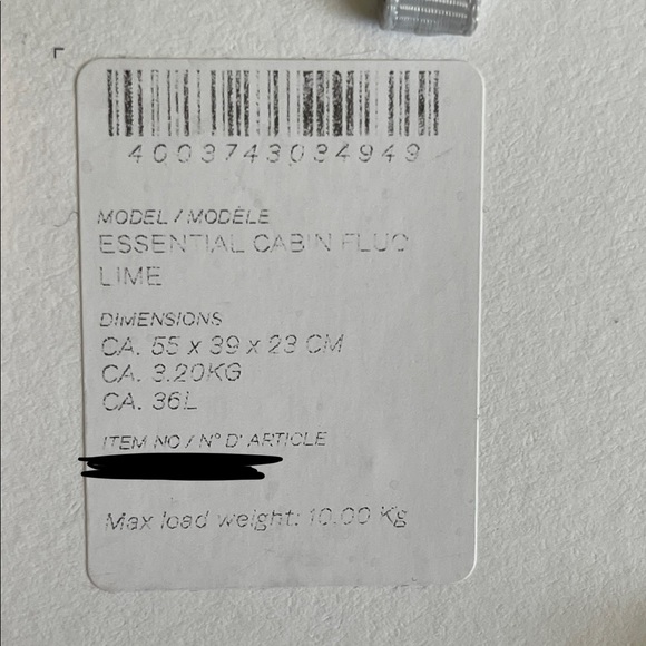 Rimowa SUITCASE - Picture 8 of 9